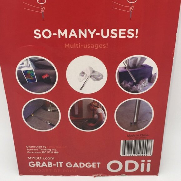 Grab-it Gadget 19 Inch Telescopic Flexible Claw Seen on Dragons' Den - Picture 7 of 14